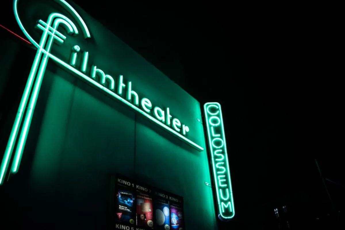 dark cinema